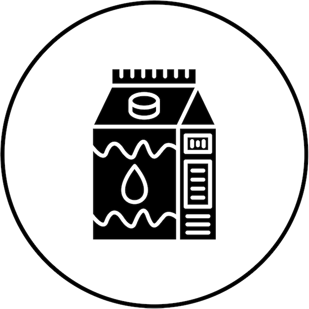 Icono de la leche