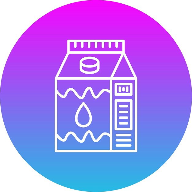 Icono de la leche