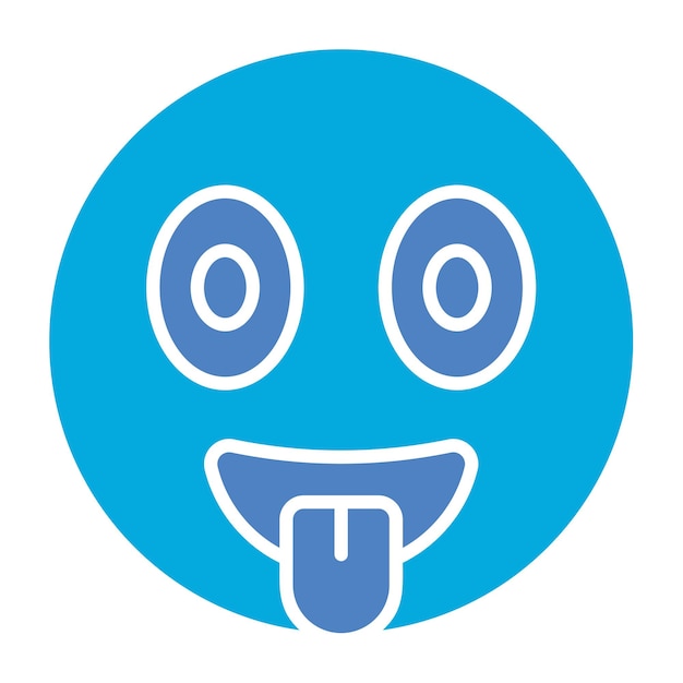 El icono de la lengua fuera