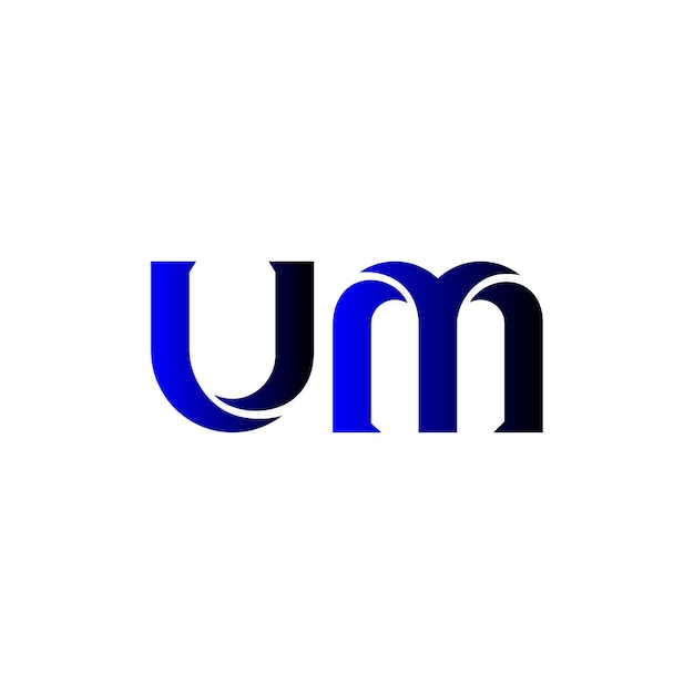 icono de la letra um del logotipo