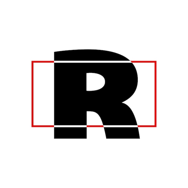 Icono de letras iniciales del nombre de la empresa F