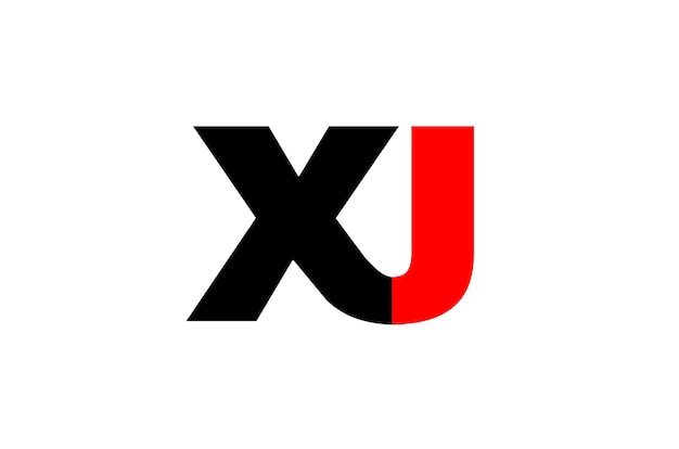 Icono de letras iniciales del nombre de la empresa XJ