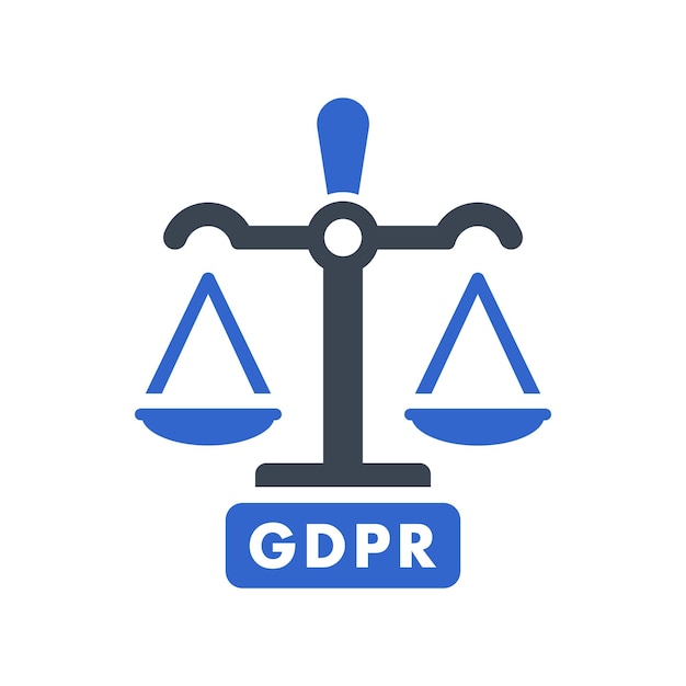 Icono de la ley GDPR