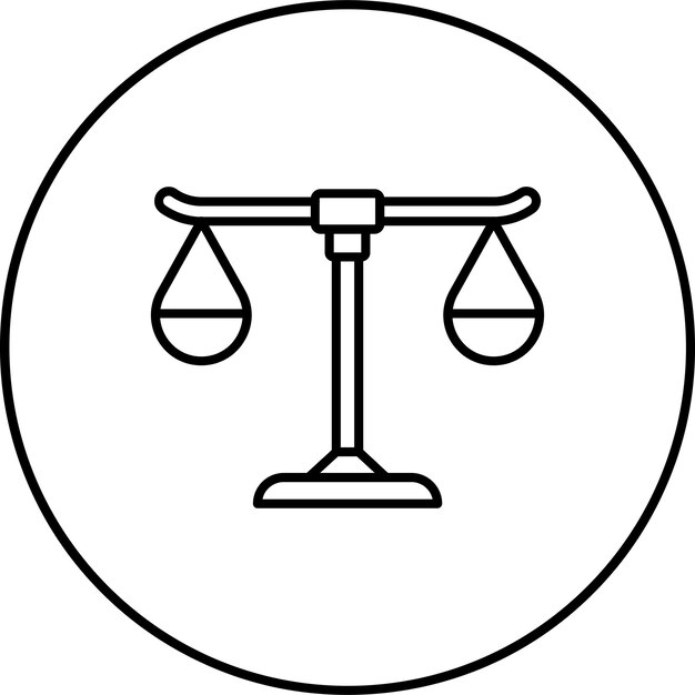 Icono de la ley