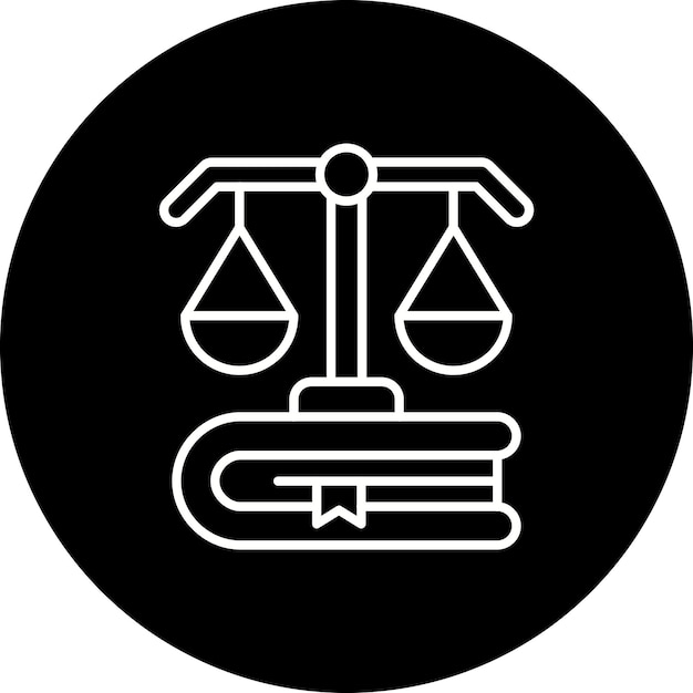 Icono de la ley
