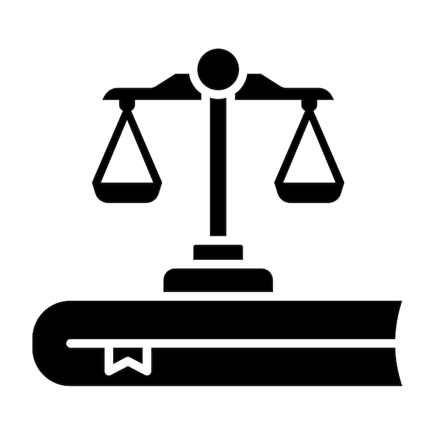 Icono de la ley