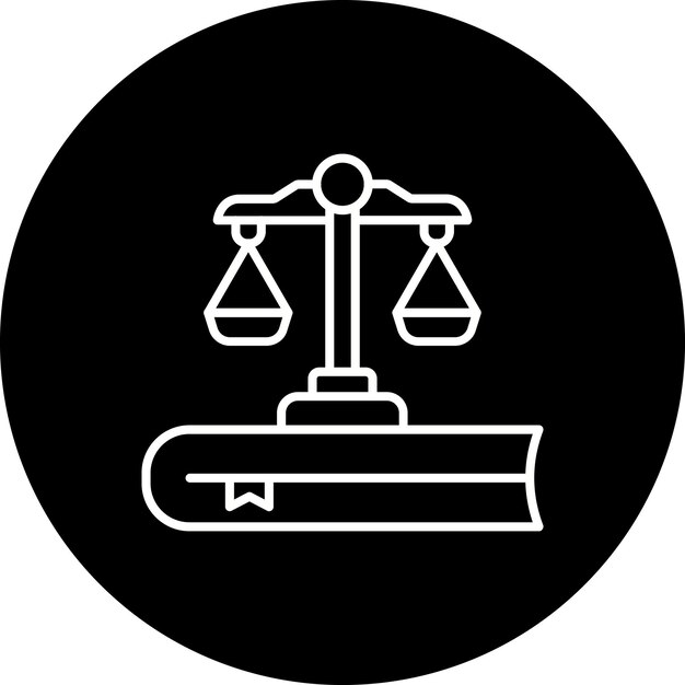Icono de la ley
