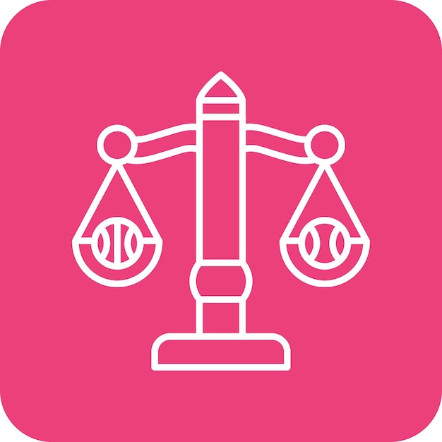 Icono de las leyes deportivas