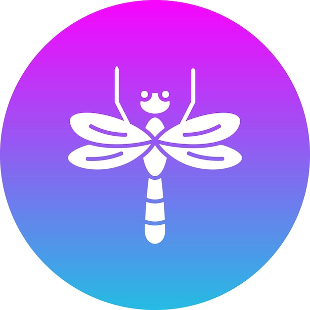 El icono de la libélula