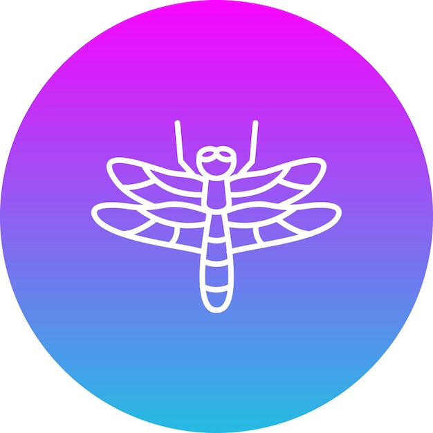 El icono de la libélula