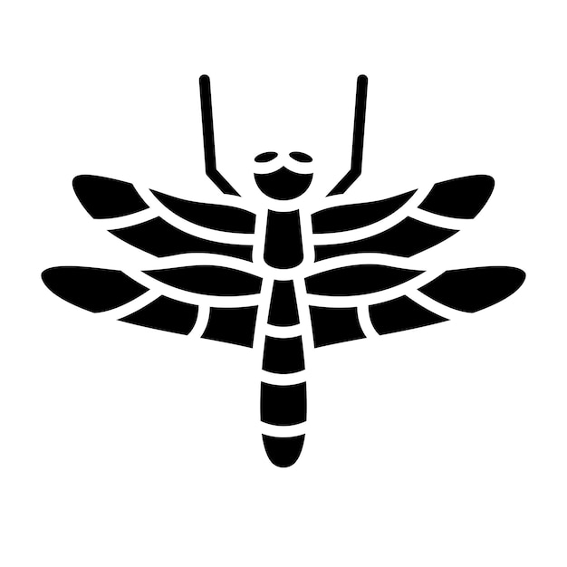 El icono de la libélula
