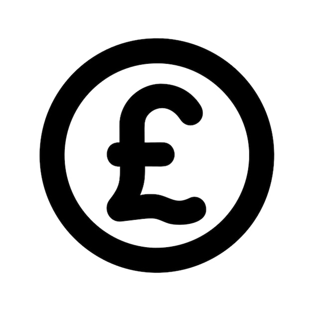 icono de la libra