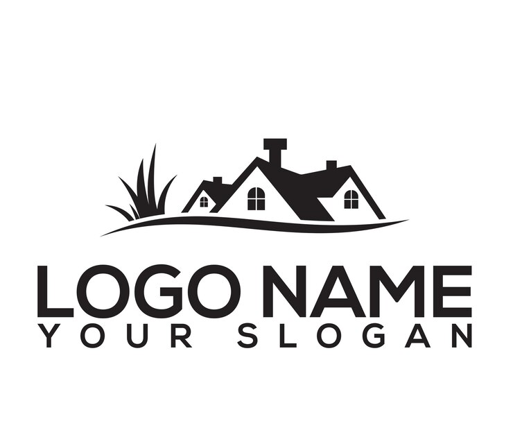 icono libre del logotipo de la casa