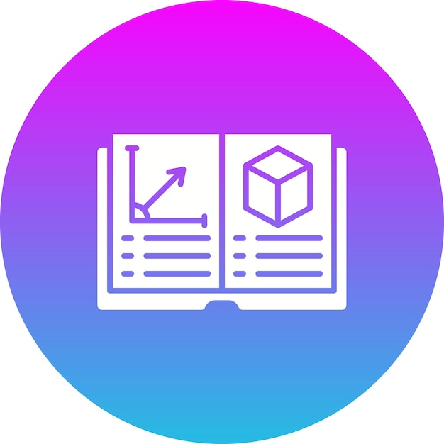 Icono de libro abierto