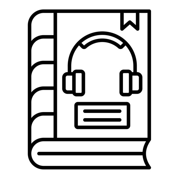 Icono del libro de audio