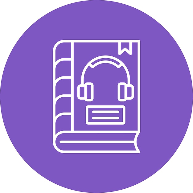 Icono del libro de audio