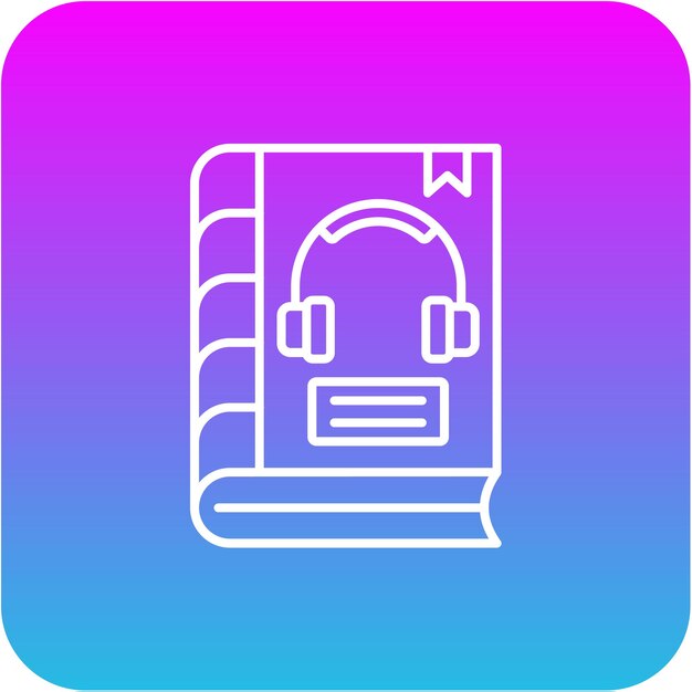 Icono del libro de audio