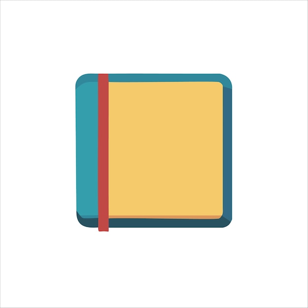 el icono del libro en blanco