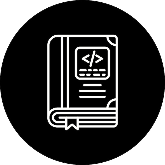 Icono del libro de codificación