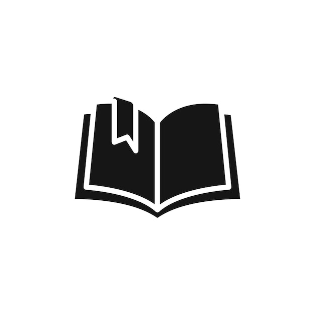 Icono de libro Colección de arte de líneas delgadas