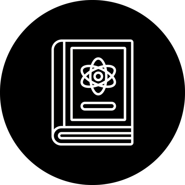 Icono del libro de física