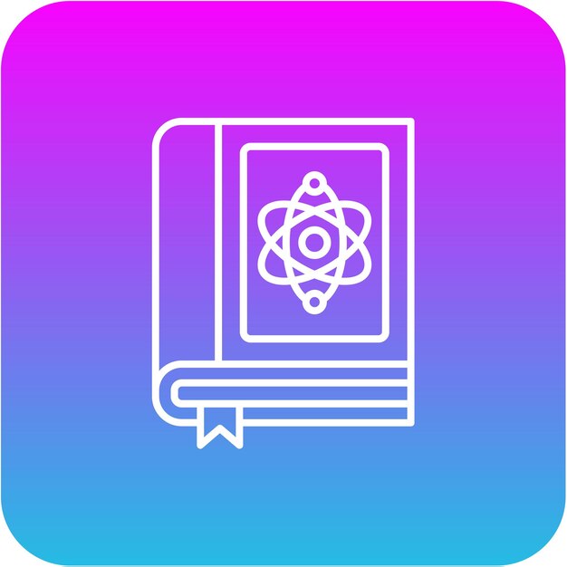 Icono del libro de física