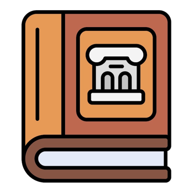 Icono del libro de historia