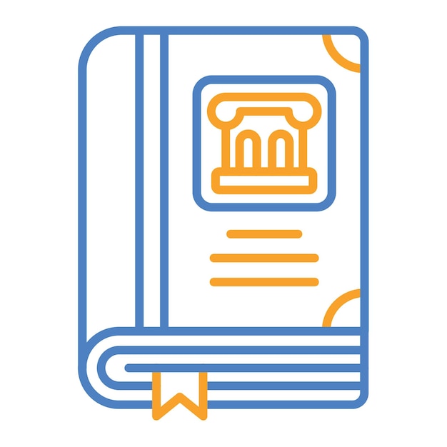 Icono del libro de historia