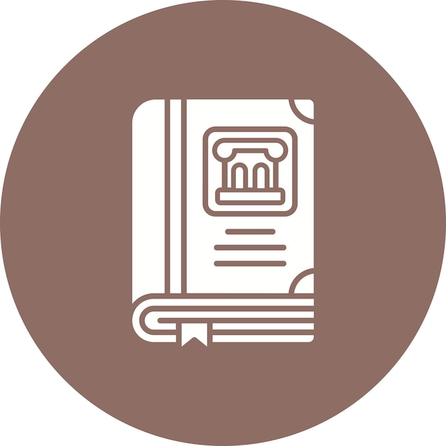 Icono del libro de historia