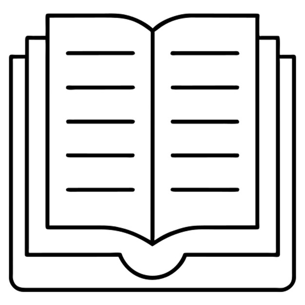 icono del libro icono