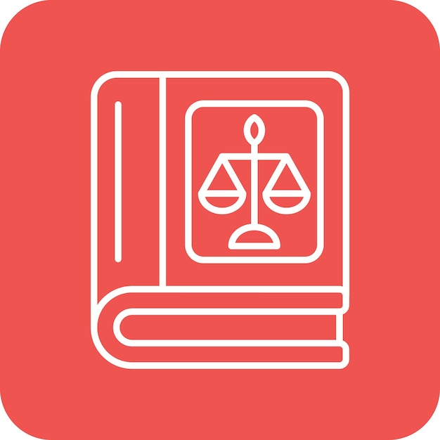Icono del libro de leyes