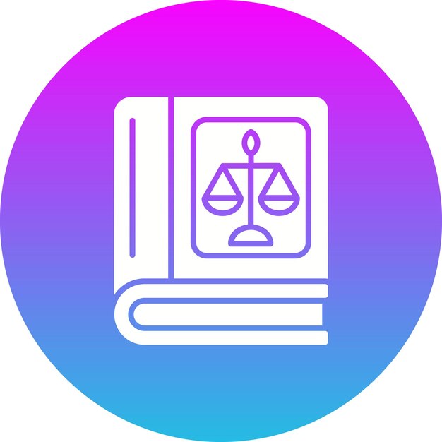 Icono del libro de leyes