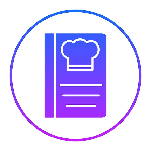 Icono del libro de recetas