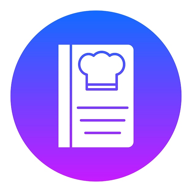 Icono del libro de recetas