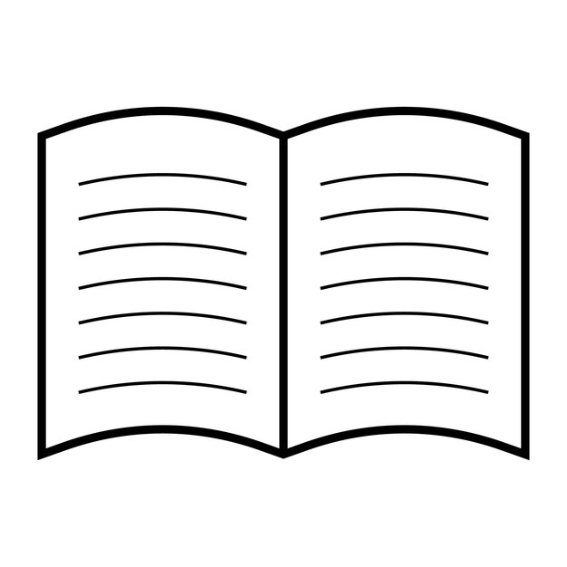 un icono de libro