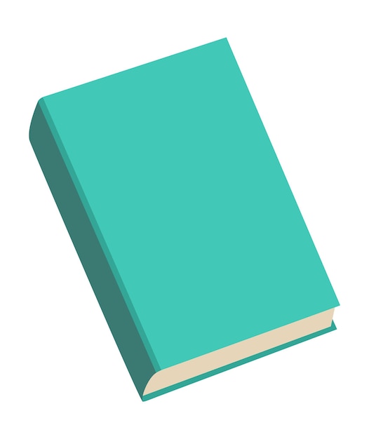 Icono de libros vectoriales concepto de aprendizaje o educación símbolo educativo dibujado a mano para los amantes de los libros