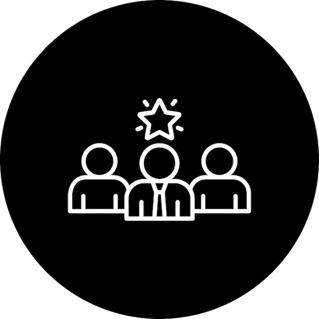 Icono del líder del equipo