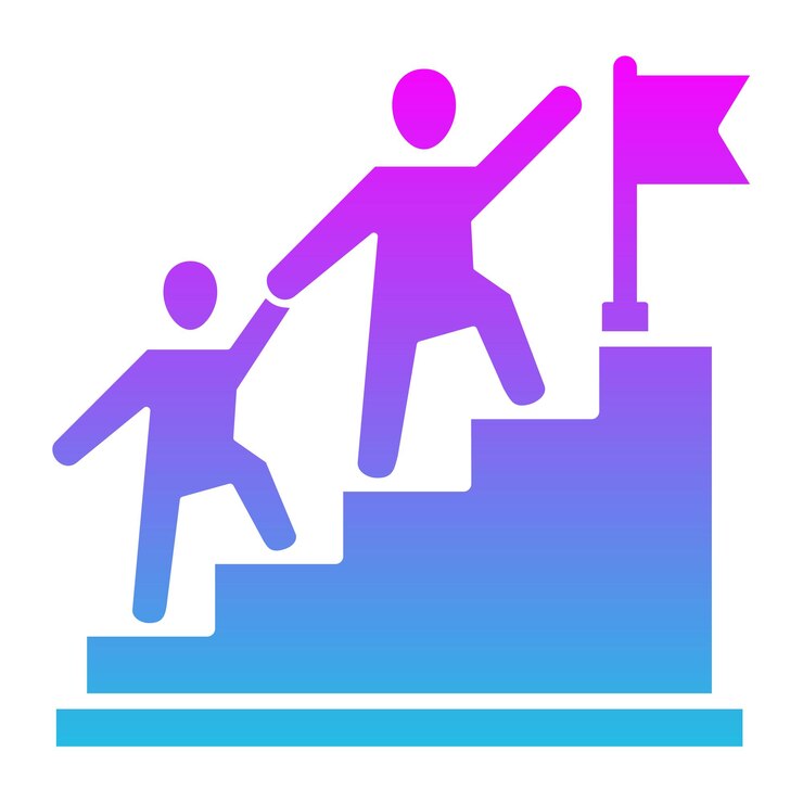 Vector icono de liderazgo