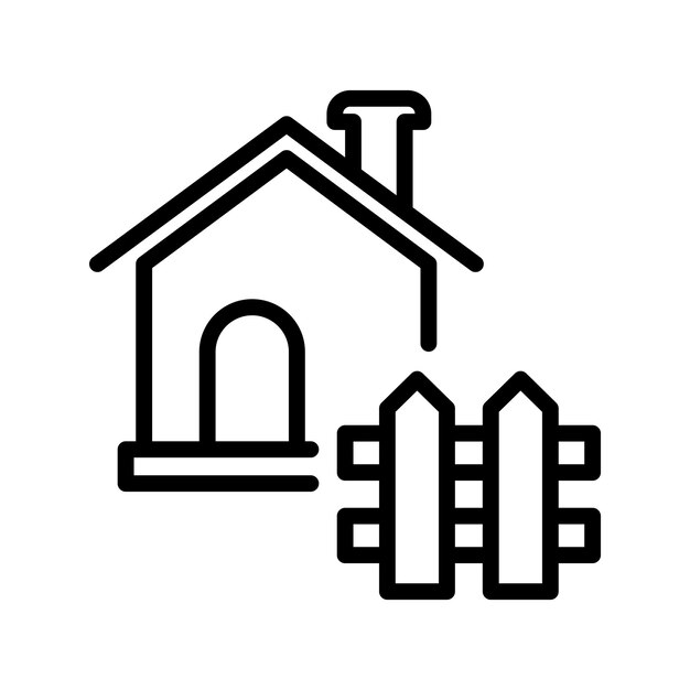 Icono de límite del área de origen