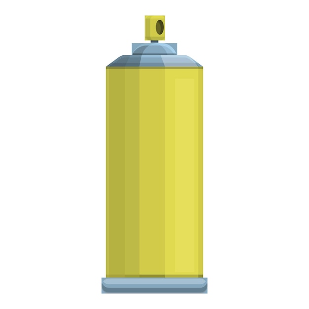 Icono de limón de deshidratante de aire Icono vectorial de limon de desodorante de aire para el diseño web aislado en fondo blanco