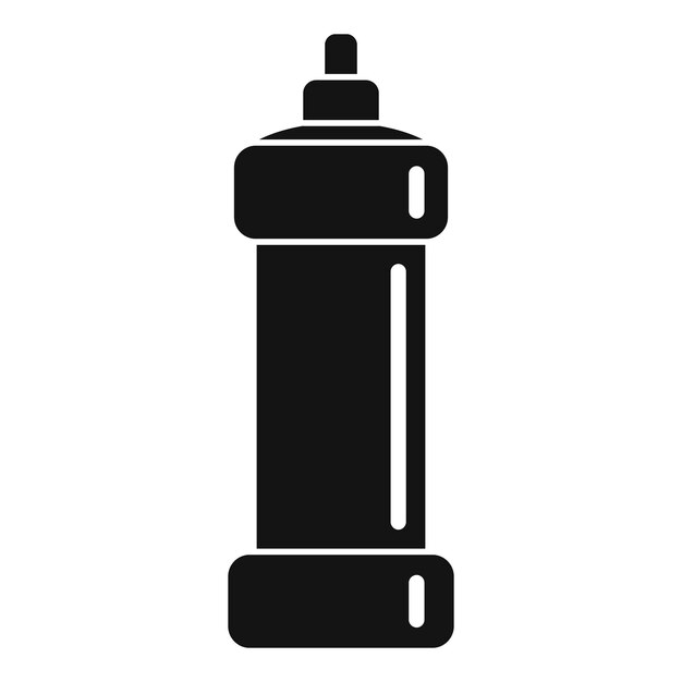 Icono de limpiador de higiene Ilustración simple del icono de vector de limpiador de higiene para diseño web aislado sobre fondo blanco