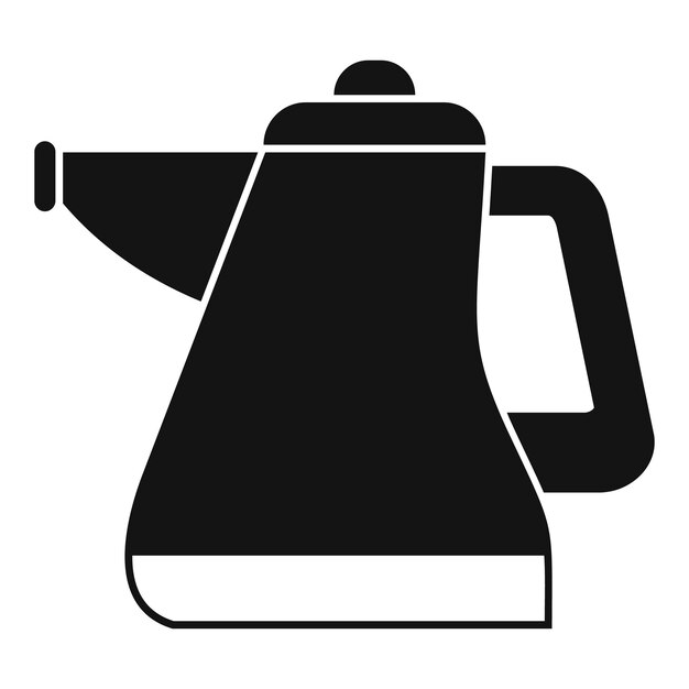 Icono de limpiador de vapor Duster Ilustración simple del icono de vector de limpiador de vapor Duster para diseño web aislado sobre fondo blanco