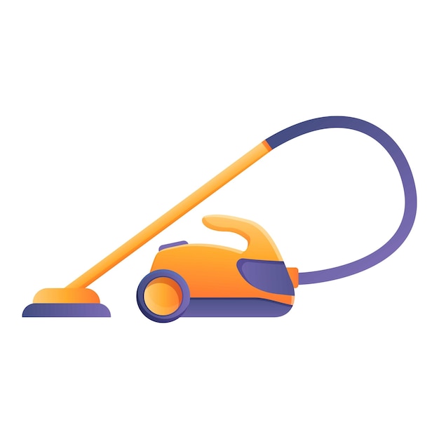 Icono de limpiador de vapor para el hogar Icono vectorial de limpieza de vapor para la casa para el diseño web aislado en fondo blanco