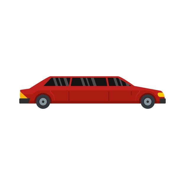 Icono de limusina de negocios Ilustración plana del icono de vector de limusina de negocios para diseño web