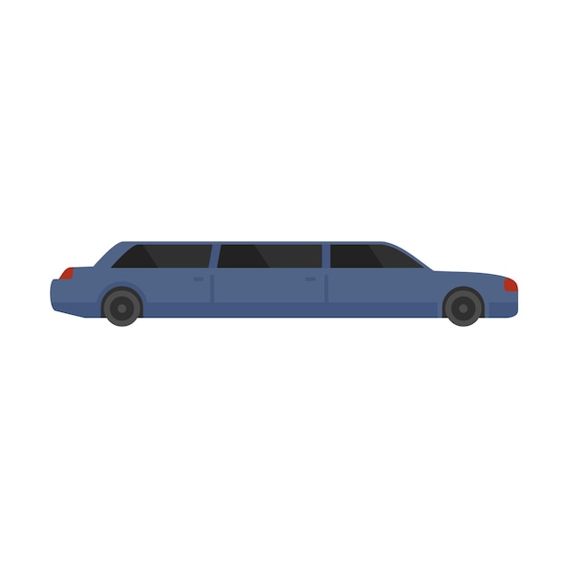 Icono de limusina de negocios Ilustración plana del icono de vector de limusina de negocios para diseño web