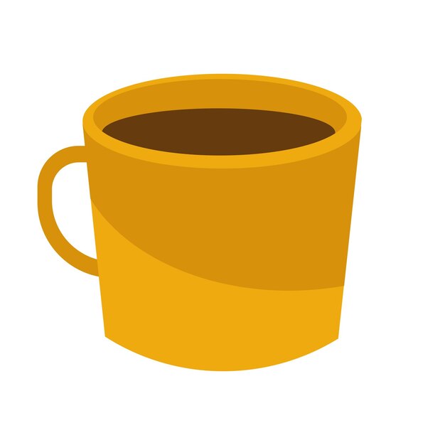 Icono de la línea de café de vaso de té por la mañana aroma de grano azúcar de leche alegría desayuno capuchino cafeína icono vectorial para negocios y publicidad