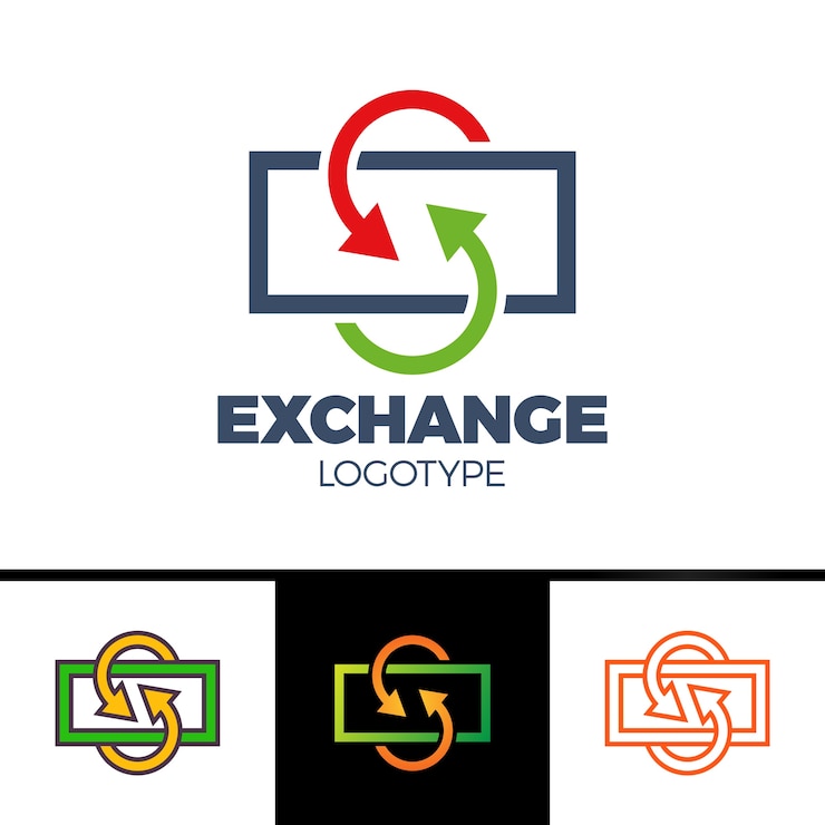 Vector icono de línea de cambio de moneda, signo de vector de contorno lleno, pictograma colorido lineal aislado en blanco. ilustración del logo con la letra s