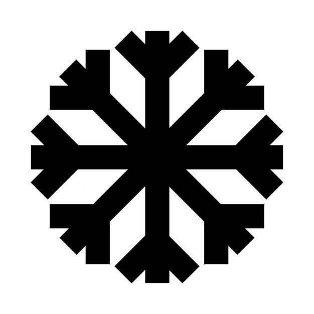 Icono de línea de copo de nieve Grados Celsius clima de gripe fría hielo invernal Kelvin escalofríos Fahrenheit Icono de vector para negocios y publicidad