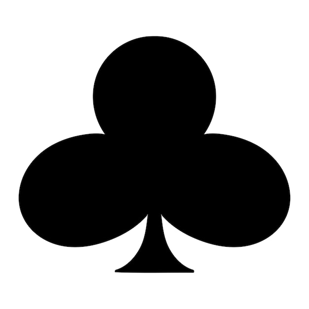 Icono de la línea cruzada del palo Emoción del juego de póquer de dinero Ace deck palo pérdida ganador truco de la parte posterior de las cartas Icono vectorial para negocios y publicidad