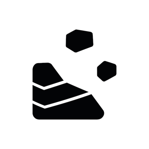 Icono de línea delgada moderna de negocios Signo aislado de contorno Icono lineal